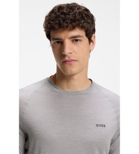 T-shirt de sport slim fit (L), Casuel, Manche courte, Lyocell - Boss - Modalova