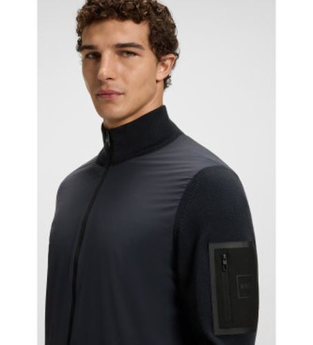Pull Momentum (S), Casuel, Polyester, Marine - Boss - Modalova