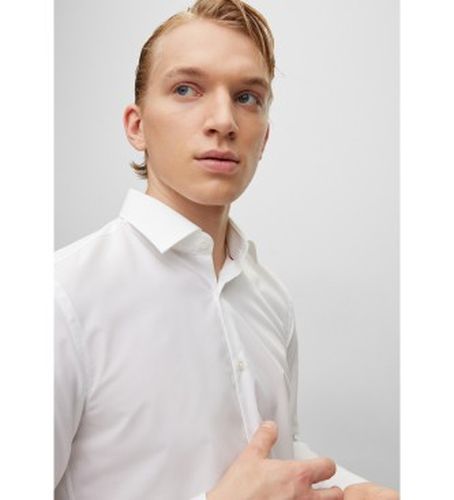 Kenno Slim Fit Shirt (37), Blanc, Casuel, Fête, Coton, Manche longue - HUGO - Modalova