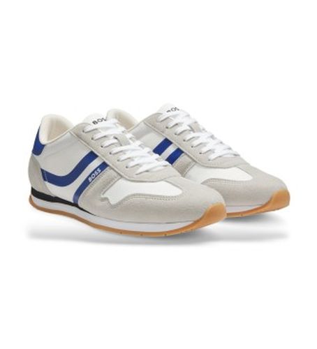 Trainers Levon Nymi grey (39), Plat, Lacets, Casuel, Gris - Boss - Modalova