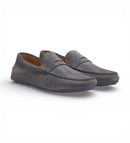 Mocassins en cuir Noel (42), Plat, Aucun, Casuel, Fête, Classique - Boss - Modalova