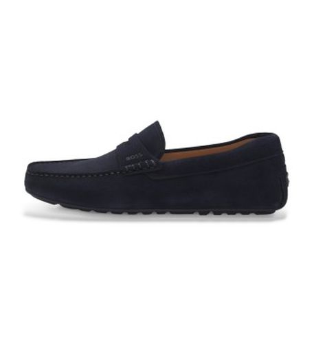 Mocassins en cuir Noel (39), Plat, Aucun, Homewear - Boss - Modalova