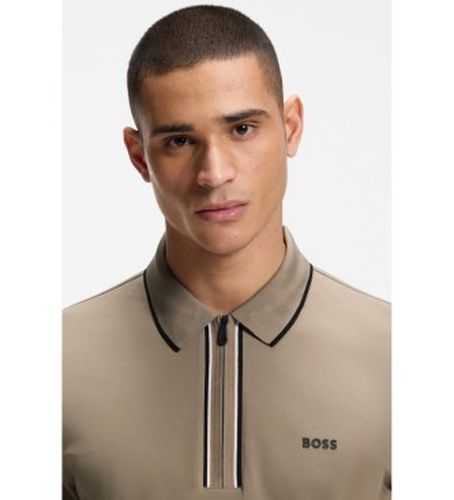 Polo Active slim fit (M), Casuel, Coton, Manche courte - Boss - Modalova