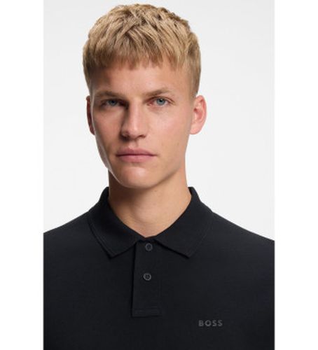 Polo Prime (M), Casuel, Coton, Manche courte, Marine - Boss - Modalova