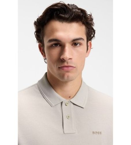 Polo Piqué logo (M), Casuel, Coton, Manche courte - Boss - Modalova