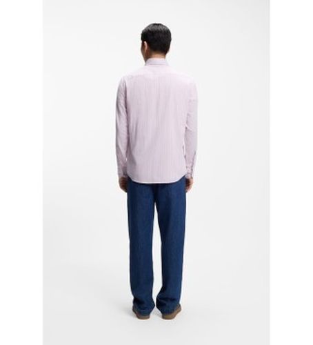 Chemise Ricoplus lilas (S), Casuel, Violet, Coton, Classique, Manche longue - Boss - Modalova