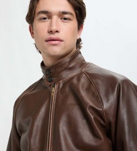 BRCPS1127UT2995 Blouson en cuir G9 (M), Casuel - Baracuta - Modalova