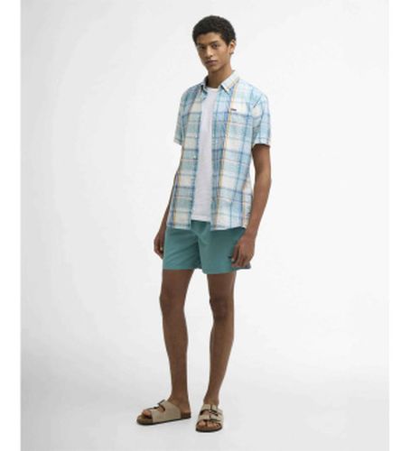 MSW0064 Short de bain avec logo (L), Beachwear, Polyester - Barbour - Modalova
