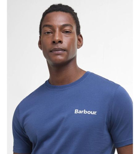 MTS1395 T-shirt Camber (M), Casuel, Coton, Manche courte - Barbour - Modalova