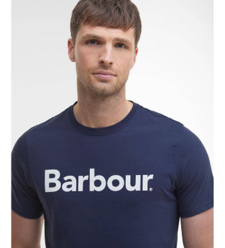 MTS0531 T-shirt à logo (L), Casuel, Coton, Manche courte - Barbour - Modalova
