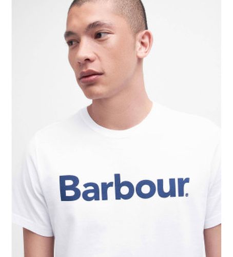 MTS0531 T-shirt avec logo (L), Casuel, Coton, Manche courte - Barbour - Modalova