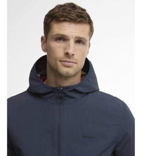 MSP0189 Veste imperméable réversible Kemble (M), Casuel, Polyamide, Marine - Barbour - Modalova