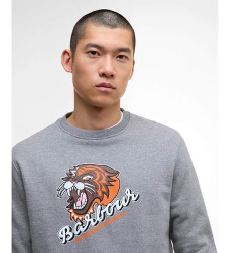 MOL0709 Sweat-shirt Daytona (S), Casuel, Coton - Barbour International - Modalova