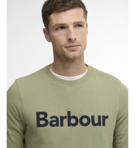 MOL0670 Sweatshirt avec logo en piqué (L), Casuel, Coton - Barbour - Modalova