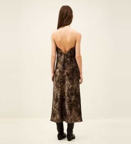 E26CATE Robe Catelina marron (34), Casuel, Fête, , Polyester, Sans manches / bretelles - BA&SH - Modalova