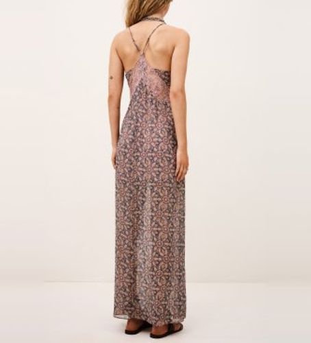 E26TAMA Robe Tama lilas (36), Casuel, , Viscose - BA&SH - Modalova