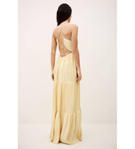 E26WAST Robe Wasta vanille (38), Beige, Casuel, , Polyester, Sans manches / bretelles - BA&SH - Modalova