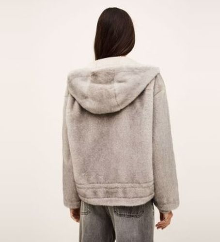 H25PAND Manteau Pandy (38), Casuel, Polyester - BA&SH - Modalova
