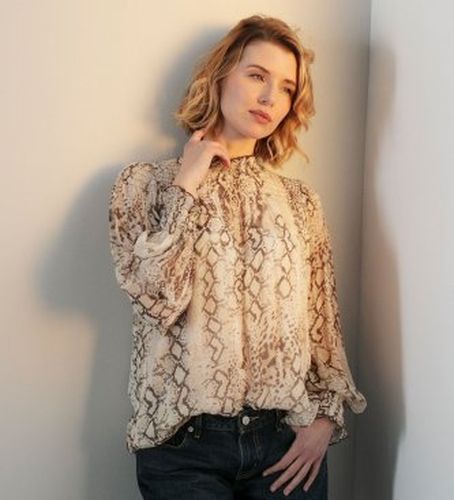 H25SHAM Chemisier Shamy (34), Casuel, Viscose - BA&SH - Modalova