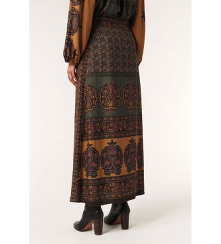 H25BAYR Jupe Bayro marron (34), Casuel, Viscose - BA&SH - Modalova