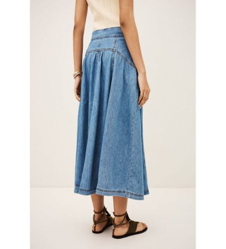 E26LONI Jupe Lonia denim (34), Casuel, Coton - BA&SH - Modalova