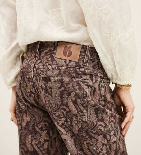 E26TOOT Jeans Tooty brown (34), Marron, Casuel, , Coton - BA&SH - Modalova