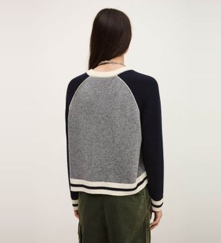 E26COLL Pull sportif en cachemire Collette (34), Casuel - BA&SH - Modalova