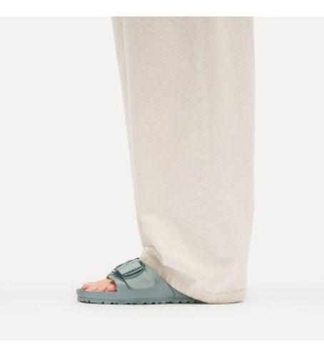 Sandales Madrid Big Buckle EVA (Coupe Étroite) (39), Plastique, Plat, Boucle, Casuel, Vert - Birkenstock - Modalova