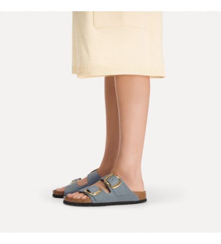 Sandales en Cuir Arizona Big Buckle (Coupe Étroite) (42), Plat, Aucun, Casuel - Birkenstock - Modalova