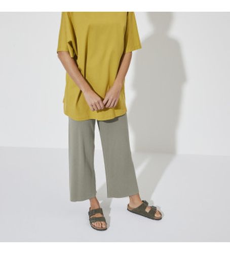 Sandales en Cuir Arizona Leve (Coupe Étroite) (38), Plat, Aucun, Casuel - Birkenstock - Modalova