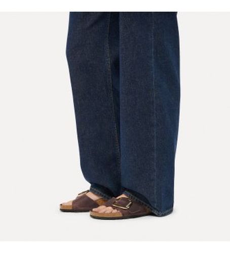 Sandales en Cuir Madrid Big Buckle (Coupe Étroite) (36), Plat, Aucun, Casuel - Birkenstock - Modalova
