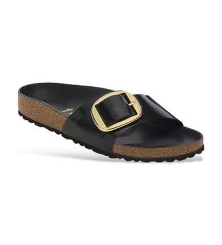 Sandales en Cuir Madrid Big Buckle (Coupe Étroite) (36), Plat, Aucun, Casuel - Birkenstock - Modalova