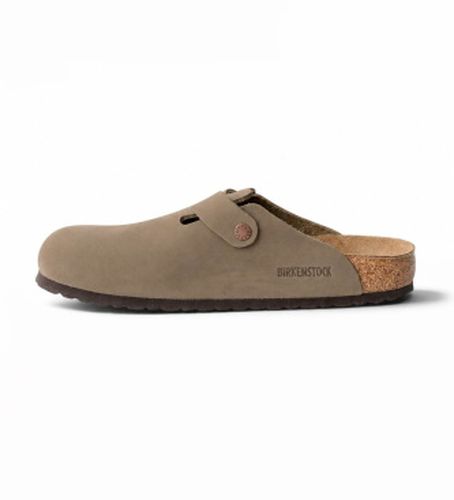 Sabots en Cuir Boston (Coupe Régulière) (40), Plat, Aucun, Casuel - Birkenstock - Modalova