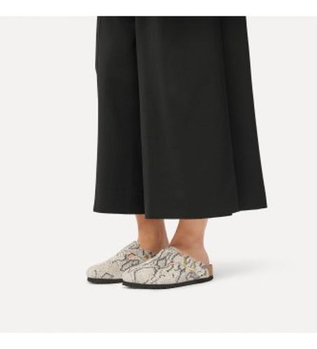 Sabots en Cuir Boston (Coupe Étroite) (36), Plat, Aucun, Casuel, Imprimé animal - Birkenstock - Modalova