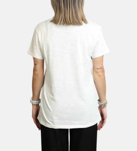 SBLDH02372 T-shirt Graham à paillettes (S), Casuel, Coton, Manche courte - Blauer - Modalova