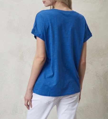 SBLDH02336 T-shirt à paillettes (L), Casuel, Coton, Manche courte - Blauer - Modalova