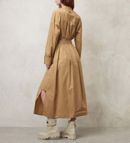 SBLDV01277 Robe à ceinture marron (S), Casuel, Coton, Manche longue - Blauer - Modalova