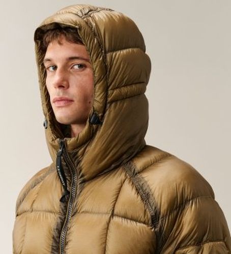 CMOW702A110416A Veste mi-longue marron (L), Casuel, Polyamide - C.P. Company - Modalova