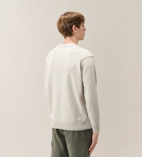 CMKN707A110149A Jersey col rond (L), Casuel, Laine - C.P. Company - Modalova
