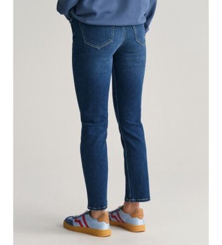 Jeans cheville slim (27), Bleu, Casuel, Coton, Denim - Gant - Modalova