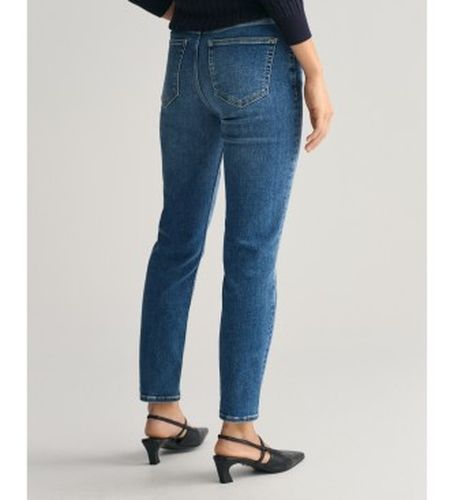 Slim Fit ankle jeans (27), Bleu, Casuel, Coton, Denim - Gant - Modalova