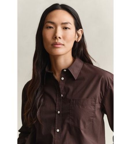 Chemise en popeline classique Relaxed Fit (32), Casuel, Coton, Manche longue - Gant - Modalova