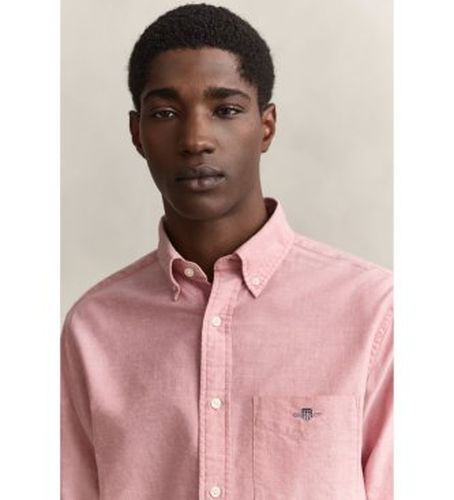 Chemise Oxford classique Regular Fit (S), Casuel, Coton, Manche longue - Gant - Modalova