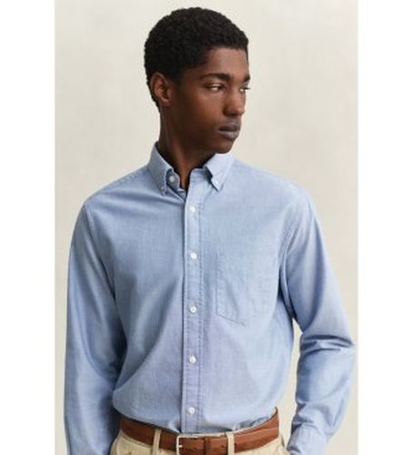 Chemise Oxford Regular Fit Archive (S), Casuel, Coton, Classique, Manche longue - Gant - Modalova