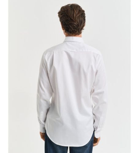 Chemise Slim Fit en satin (L), Casuel, Fête, Coton, Classique, Manche longue - Gant - Modalova