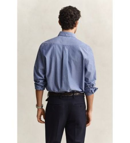 Chemise Regular Fit classique en popeline (M), Casuel, Coton, Manche longue - Gant - Modalova