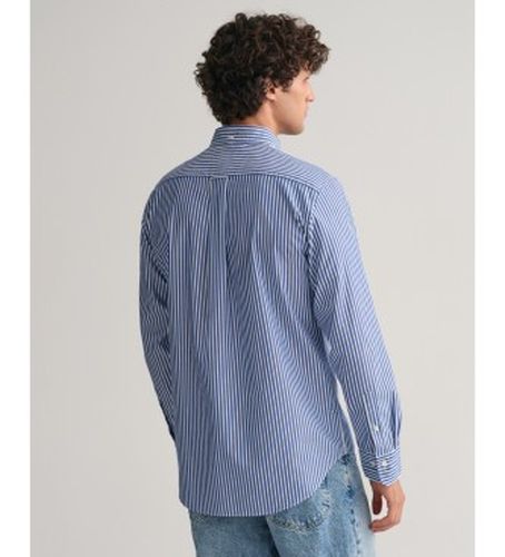 Chemise en popeline à rayures Coupe régulière (S), Casuel, Coton, Classique, Manche longue - Gant - Modalova