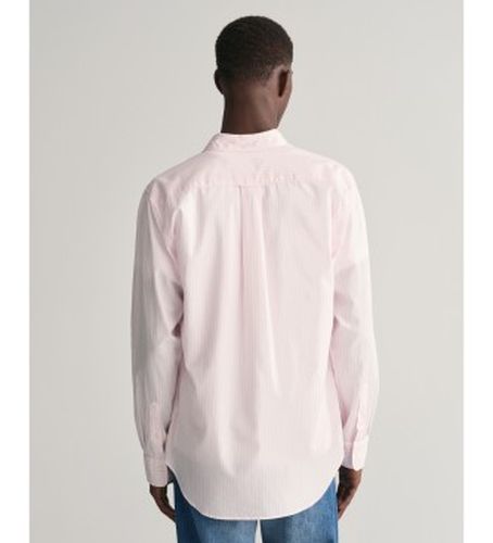 Chemise Regular Fit chemise en popeline à rayures (S), Casuel, Coton, Classique, Manche longue - Gant - Modalova