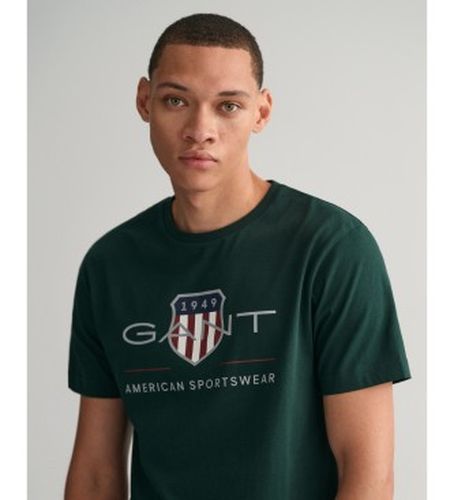 Archive Shield T-shirt (XS), Casuel, Coton, Manche courte, Durable - Gant - Modalova