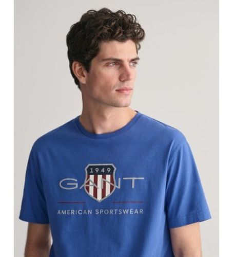 Archive Shield T-shirt (3XL), Casuel, Coton, Manche courte - Gant - Modalova